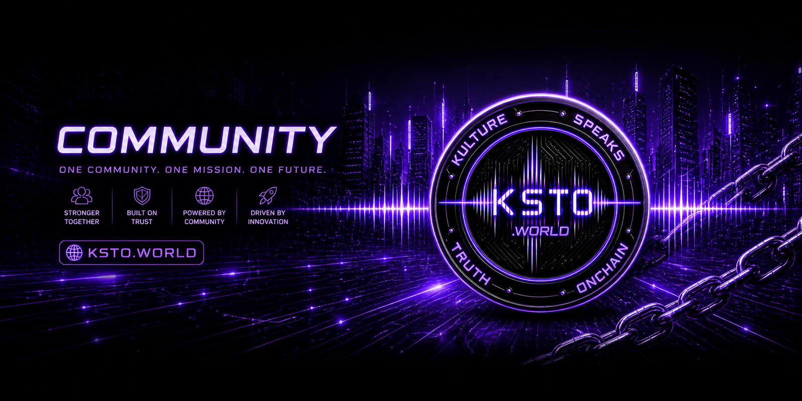 KSTO Community Banner
